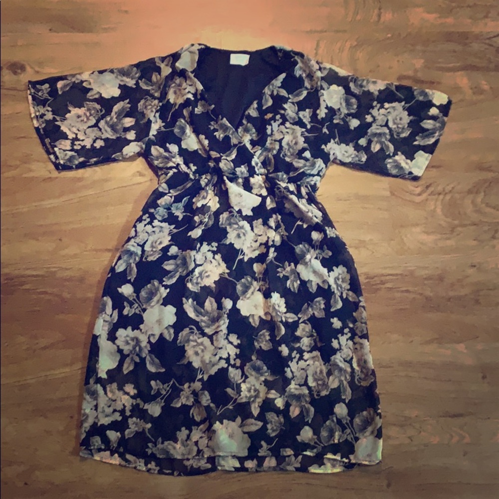 Sienna Sky Floral Dress